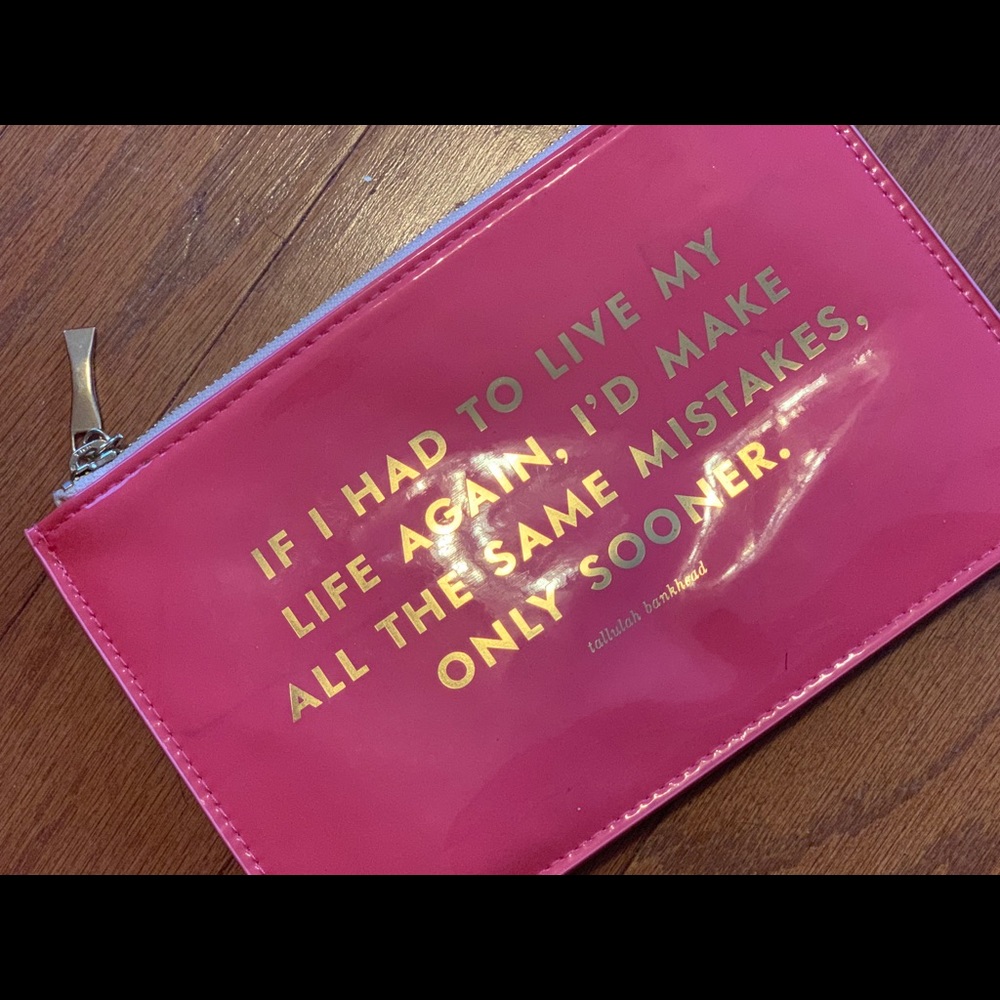Kate Spade stationary pouch